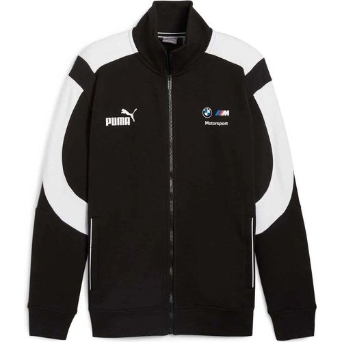 Puma bmw mms mt7+ jacke - sportliches design für autoenthusiasten