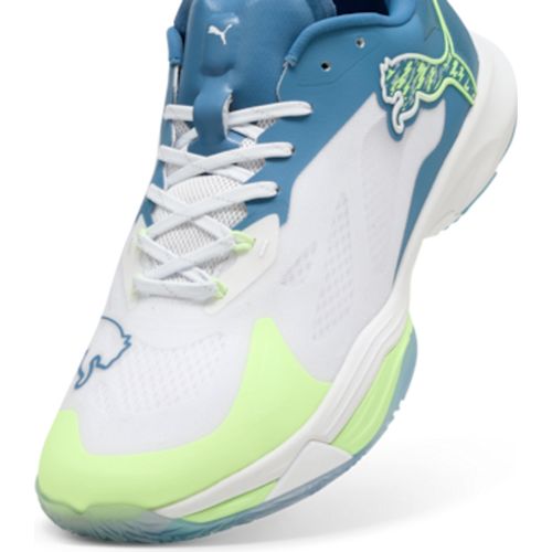 Puma Handballschuhe Vantage Nitro, weiß, 49,5, Herren