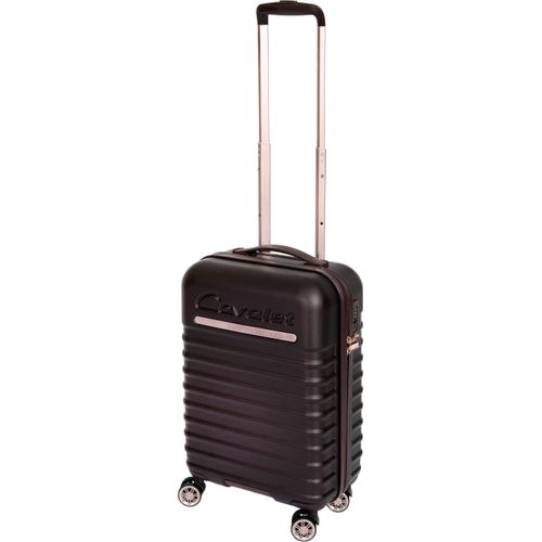 Handgepäck Hartschalentrolley Rollen Koffer Burgunde 55 cm Cavalet - Bowatex