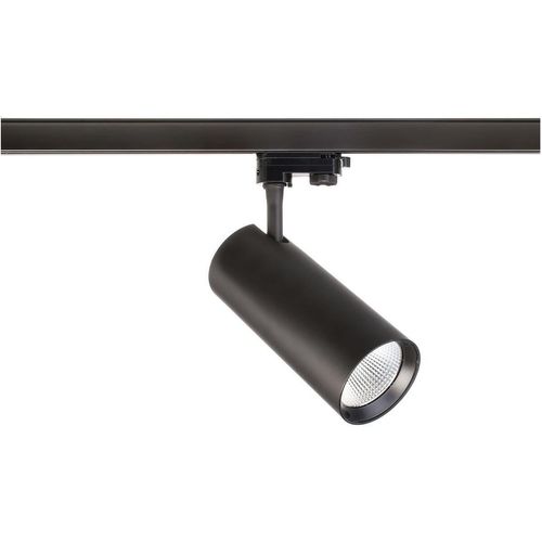 DEKO-LIGHT Horus 3-Phasen-Spot, 30 W, 4000 K, 220-240 V/AC, 50/60 Hz, Länge: 21cm, schwarz (707108)