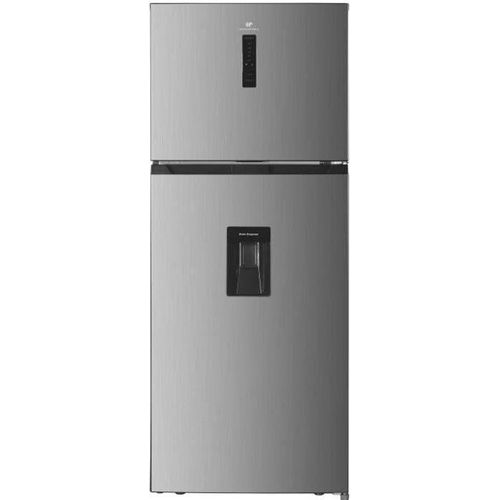 Kühlschrank hoch freien Gefrierschrank - Continental Edison - 413L - Gesamt ohne Frost - Edelstahl - L70 cm x H 178 cm