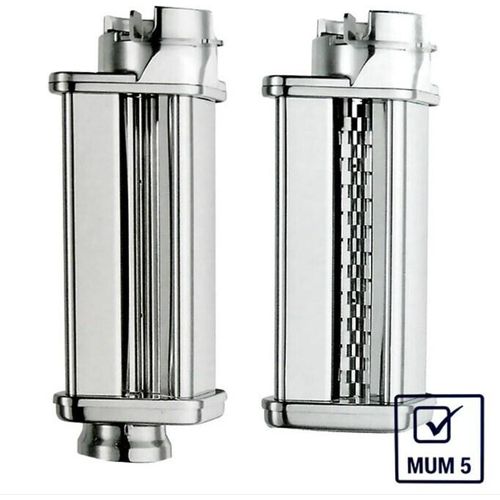 Fur Bosch MUZ5PP1 PastaPassion Set Lasagne und Tagliatelle Stahl/verchromt für MUM5