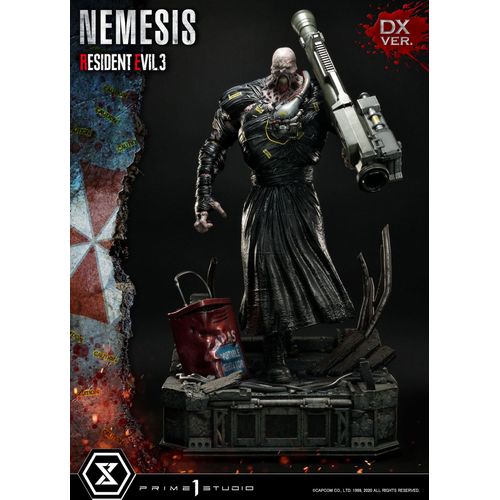 Resident Evil 3 Statue 1/4 Nemesis Deluxe Version 92 cm