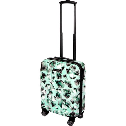 Handgepäck Hartschalentrolley Koffer Grün Rollenkoffer 55 cm Cavalet bei Bowatex