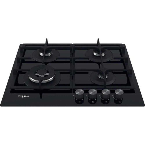 Whirlpool Akt 6455/nb1 Gasherd 60 Cm 4 Brennern Silber Silber One Size