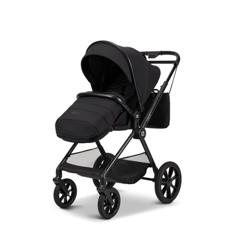 Moon Clicc Kinderwagen Set black/melange