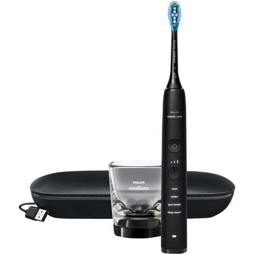 Elektrische Zahnbürste PHILIPS Sonicare Diamond Clean Smart, schwarz
