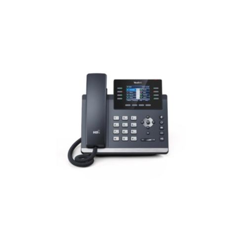 Yealink SIP-T44U - VoIP-Telefon mit Rufnummernanzeige