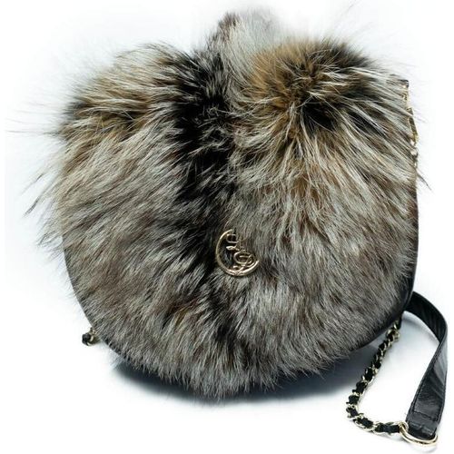 Leder Handtasche Modell 34 -
