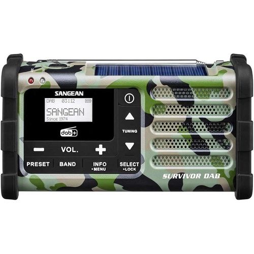 Sangean mmr-88 dab+ camouflage / Handfunkgerät