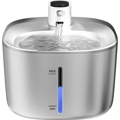 INF Trinkbrunnen 4 Liter – Katzenbrunnen mit biologischer Sensorik