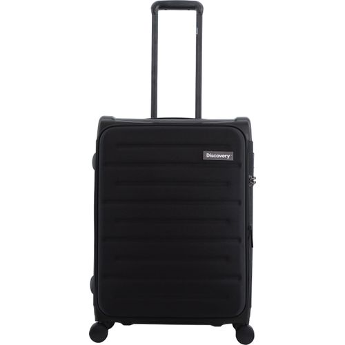 Discovery Koffer MOTION mit vollständig gefüttertem Innenraum Black One Size