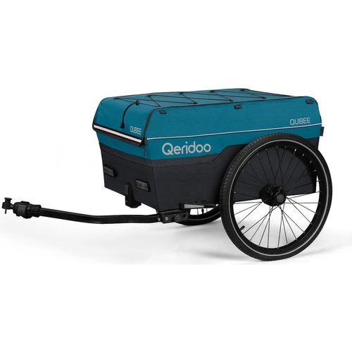 Fahrradanhänger Qeridoo Qubee L, max. zulässiges Gesamtgewicht: 50 kg, 130 l