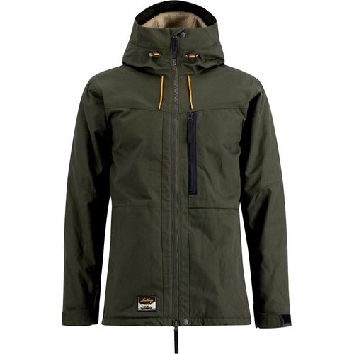 LUNDHAGS Herren Winterjacke Järpen Pile-Jacke