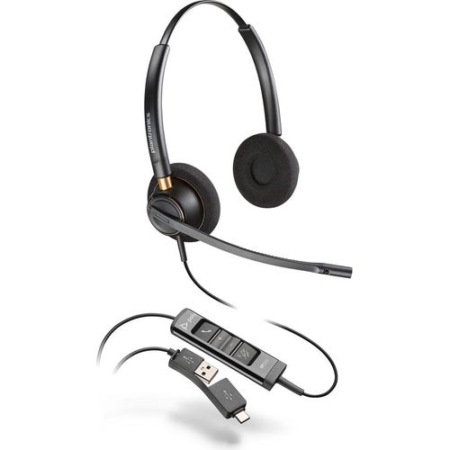 Poly EncorePro 525 - EncorePro 500 series - Headset