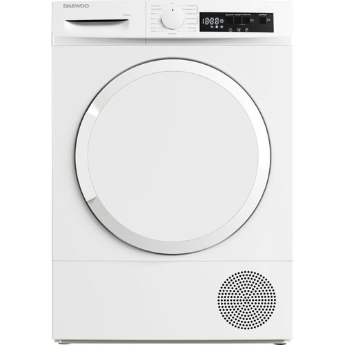 DAEWOO Trockner Wäschetrockner Wärmepumpe 7kg 15Programme T7HT1WA3DE