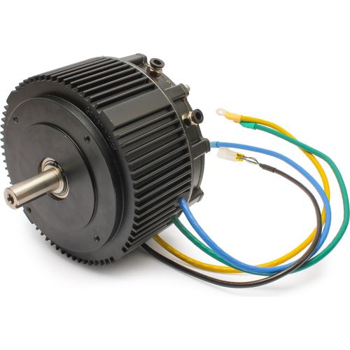 BLDC Motor - Brushless-DC Motor 5kW / 72V / Flüssigkeitsgekühlt, HPM5000L-72