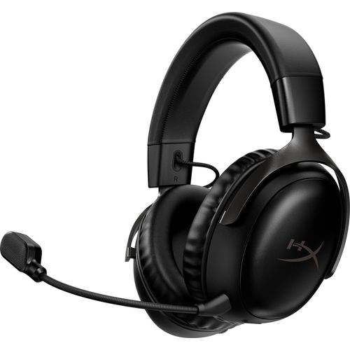 HP HyperX Cloud III Wireless – Gaming-Headset, Verkabelt & Kabellos, Gaming, Kopfhörer, Schwarz