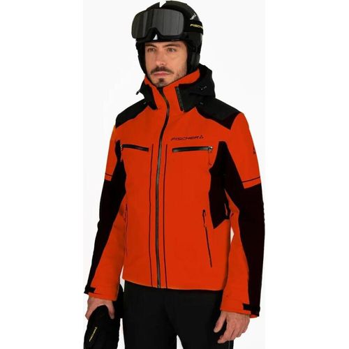 Fischer RC4 Jacket Red Tomato M
