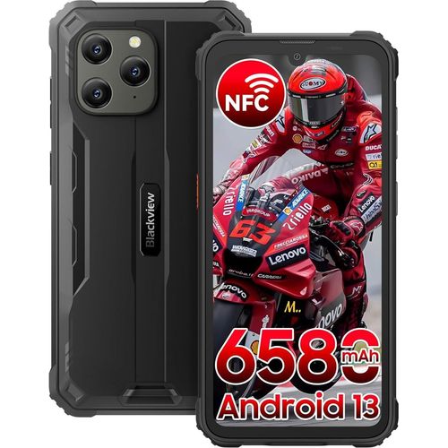 Blackview BV5300 pro Green Rugged Smartphone, Outdoorhandy mit 7 GB RAM und 64 GB Speicher Dualsim 13 MP Kamera, 6580mAh Akku