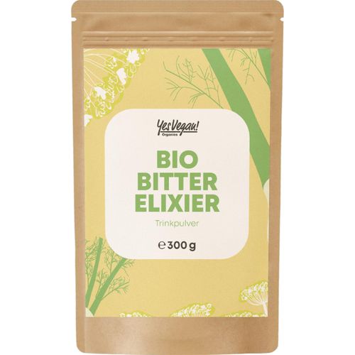 Yes Vegan®BITTER ELIXIER - TRINKPULVER