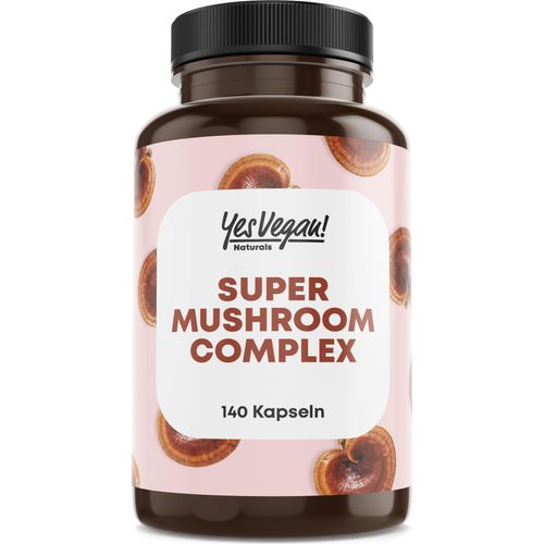 Yes Vegan® Super Mushroom Complex - Pilz Komplex - Kapseln