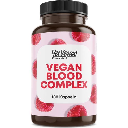 Yes Vegan® Vegan Blood Complex, Eisen hochdosiert - Kapseln