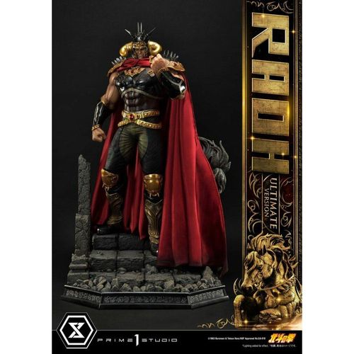 Prime 1 Studio Faust Des Nordsterns 1/4 Raoh Ultimate Version Statue 79 Cm Mehrfarbig Mehrfarbig One Size