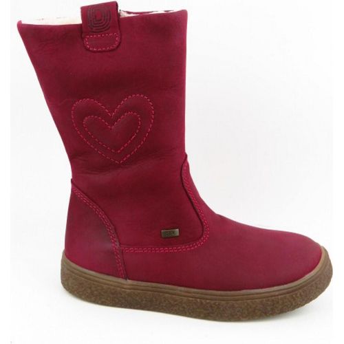 Däumling Country barolo ZIP M Mädchen Stiefelette in Rot, Größe 34