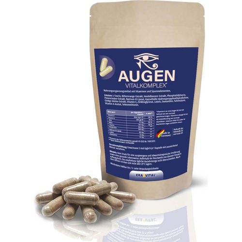 AUGEN Vitalkomplex 360 Kapseln mit Vitaminen und Spurenelementen.