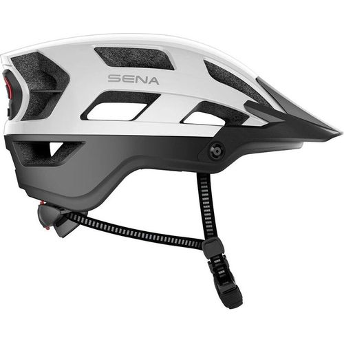 Sena Adult M1 Mountainbike Helm Mattweiß Größe M 55 59cm Helm Radfahren