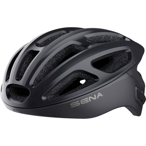 Sena R1 Smarter Fahrradhelm Radhelm Schutzhelm Fahrradzubehör SCHW Gr. S 50-55cm
