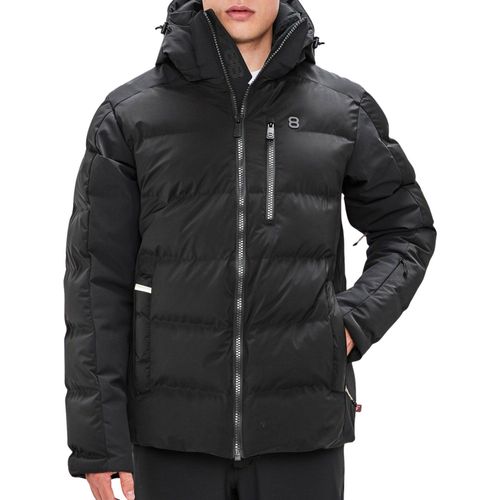 8848 ALTITUDE - malik ski jacket - Skijacke heren - Zwart