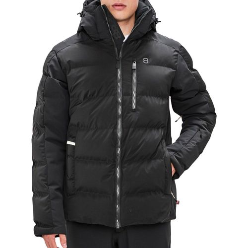 8848 ALTITUDE - malik ski jacket - Skijacke heren - Zwart