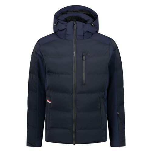 8848 ALTITUDE - malik ski jacket - Skijacke Herren - navy bluew