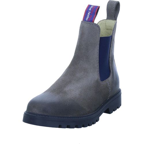 Blue Heeler Damen Chelseaboots Fraser raw 14129-37, 14129-38, 14129-39, 14129-40, 14129-41, 14129-42, 14129-43 BLH-122NY grau 38