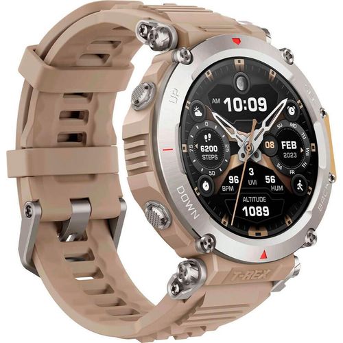 Amazfit T-Rex Ultra, 3,53 cm (1.39"), AMOLED, Touchscreen, WLAN, GPS, 89 g