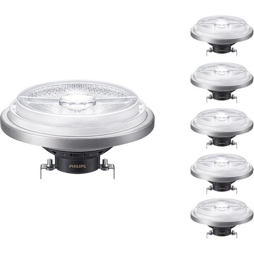 Mehrfachpackung 6x Philips MASTER LED Spot G53 AR111 10.8W 600lm 40D - 927 Extra Warmweiß | Höchste Farbwiedergabe - Dimmbar - Ersatz für 50W