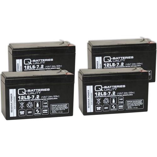 Ersatzkku für Eaton Powerware USV-Anlage 5125 1000VA Tower
