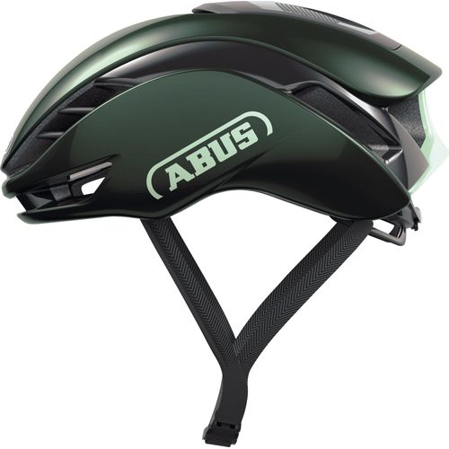 ABUS Rennradhelm GameChanger 2.0 - High Performance Aerohelm mit optimierter Aerodynamik und Belüftung - für Damen und Herren - Grün, Größe S (51-55 cm)