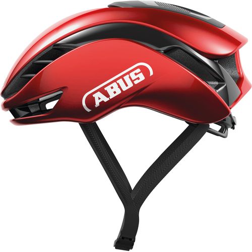 ABUS Rennradhelm GameChanger 2.0 - High Performance Aerohelm mit optimierter Aerodynamik und Belüftung - für Damen und Herren - Rot, Größe S (51-55 cm)