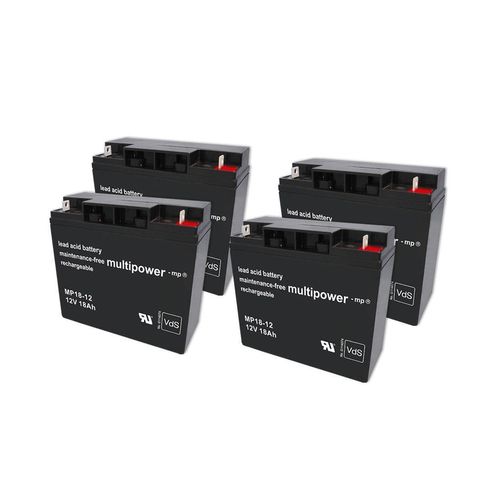 Multipower Ersatzakku für USV RBC11 RBC 11, RBC55 RBC 55