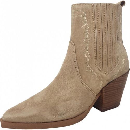 Alpe Sport Damen Westernstiefel in Beige, Größe 39