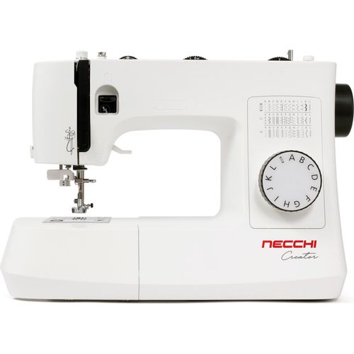 Necchi C35 Creator + Gratis Obertransportfuß