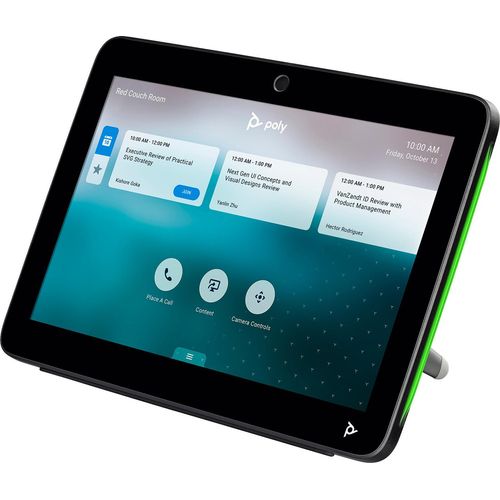 HP Poly TC10 black Touch Controller