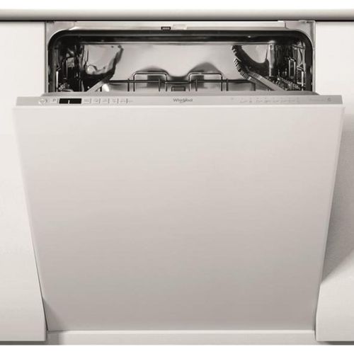 Whirlpool WIC3C33PE, Voll integriert, Standardgröße (60 cm), Silber, Tasten, kalt, Heiß, Edelstahl