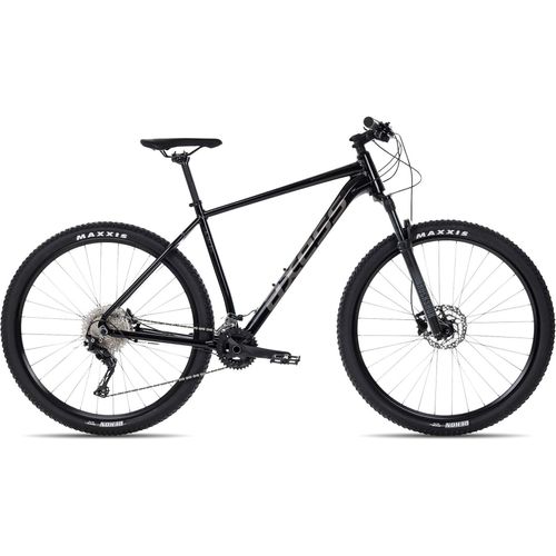 Axess GRADE agiles Hardtail Mountainbike mit Kettenschaltung 29 Zoll Dunkelgrau 19 Zoll