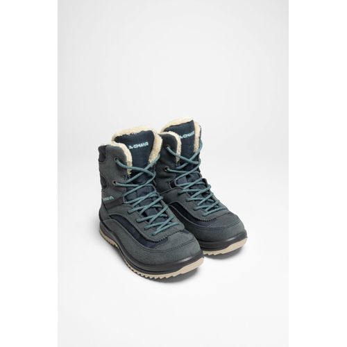 Lowa Kinder Winterstiefel Ella GTX Rauchgrün Arktis