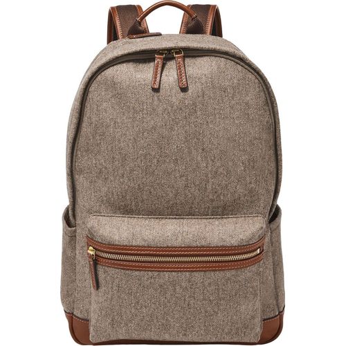 FOSSIL Laptoprucksack Rucksack Buckner Backpack WL Grey grau