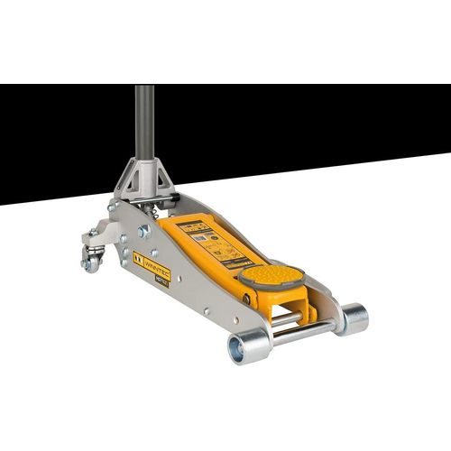 Winntec Rangier Alu Wagenheber hydraulisch Ultra flach leicht Sportwagen Hub 9-36cm max 1,5t